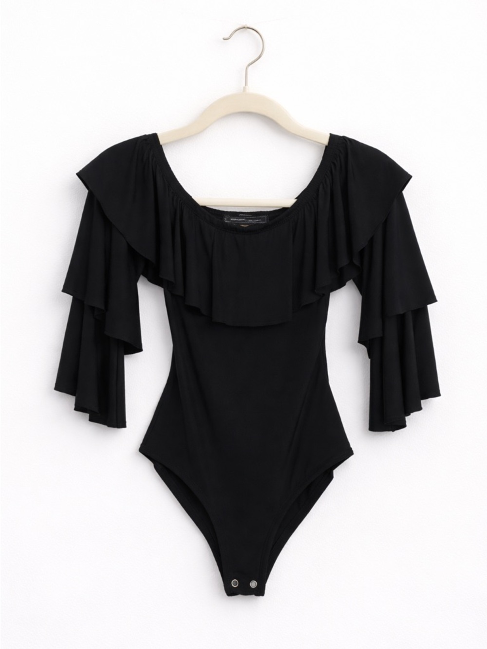 Touch Me off the shoulder bodysuit